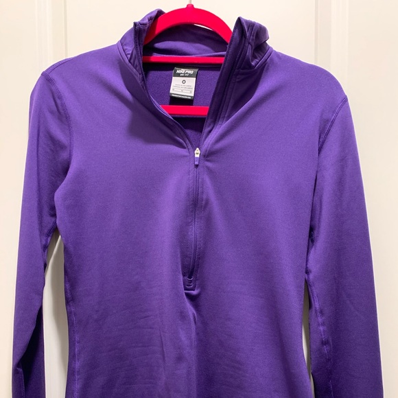 Nike Jackets & Blazers - Nike half zip sweater